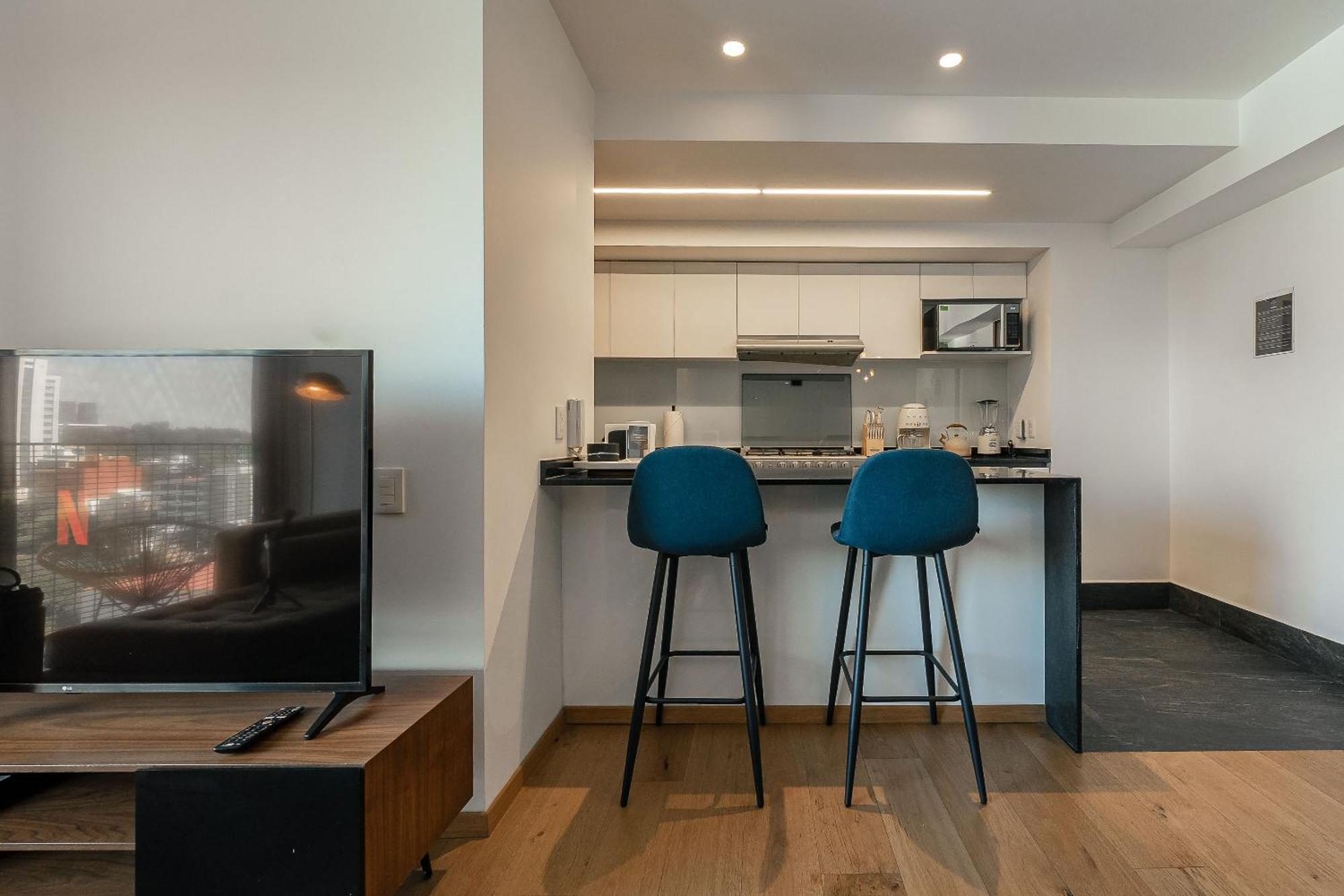 The Taman Loft Chic 2br 2ba In A Condea Cidade do México