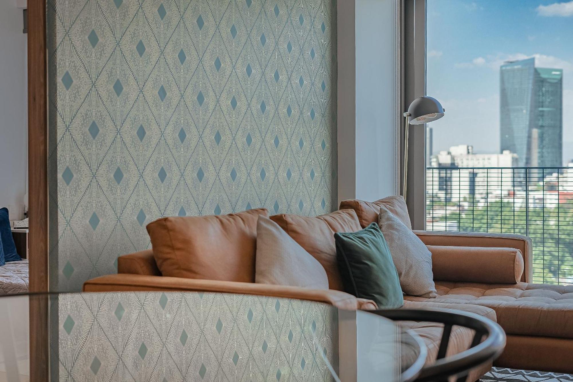Apartamento The Taman Loft Chic 2br 2ba In A Condea Cidade do México