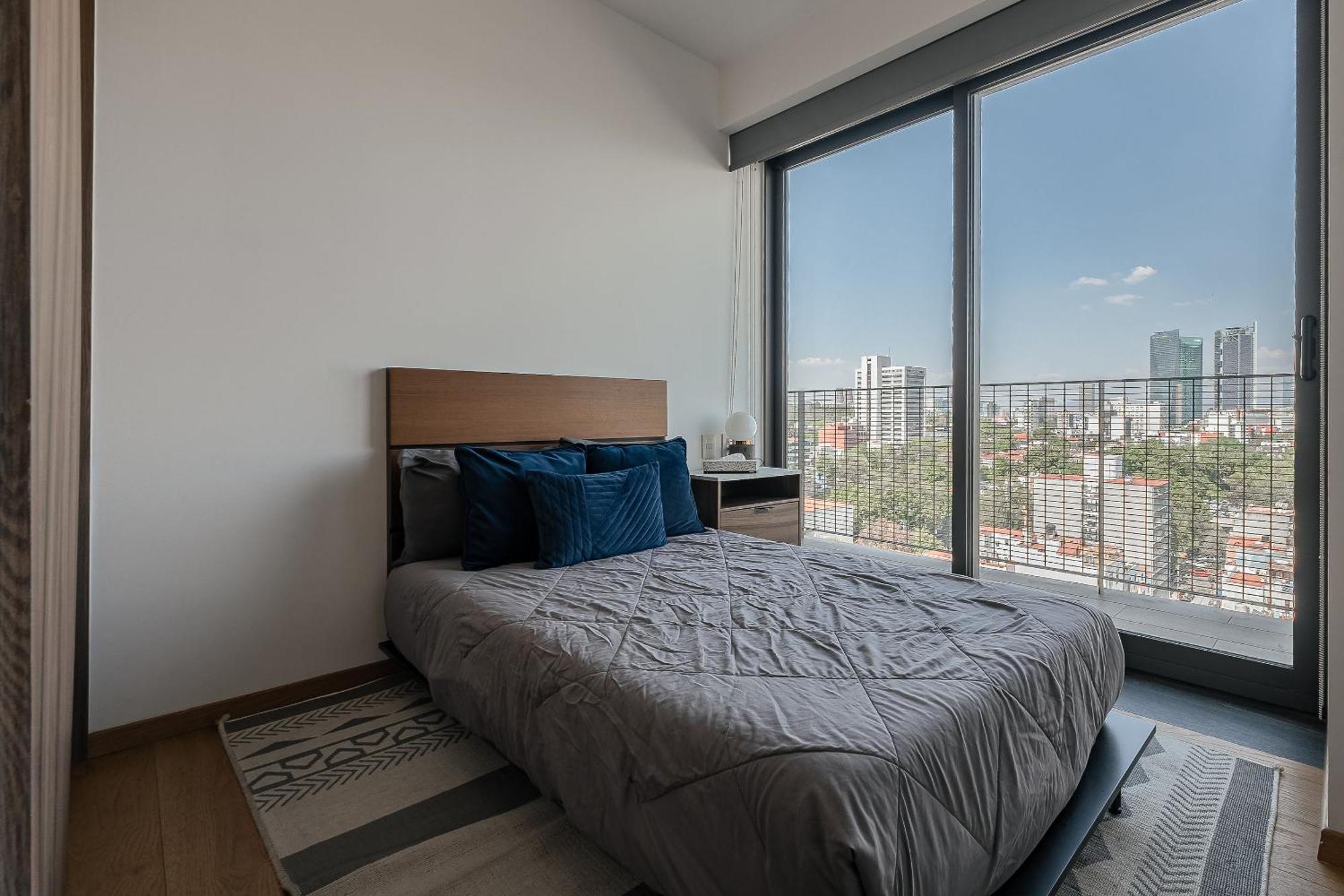 The Taman Loft Chic 2br 2ba In A Condea * Cidade do México