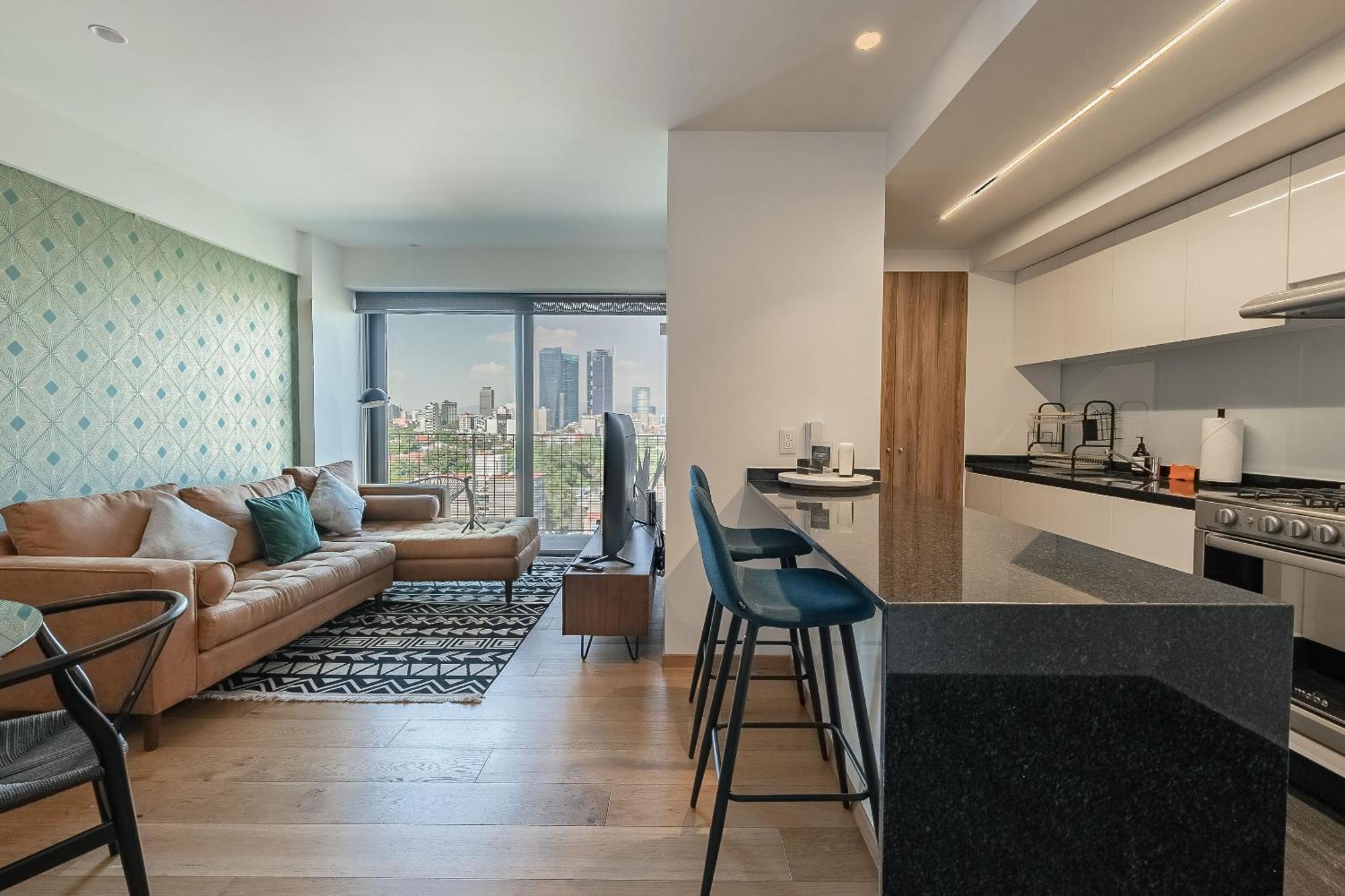 The Taman Loft Chic 2br 2ba In A Condea *