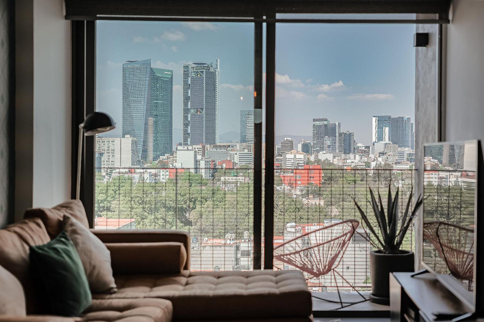 The Taman Loft Chic 2br 2ba In A Condea Apartamento Cidade do México